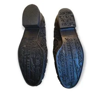 COPY - *VINTAGE* CIRCA 80s BEVERLY FELDMAN Frankie And Baby Caviar Black Beaded… Beverly Feldman | Shoes | Vintage Circa 8s Beverly Feldman  main image 3